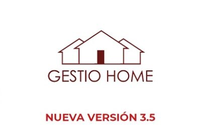 Gestio Home lanza la versión 3.5