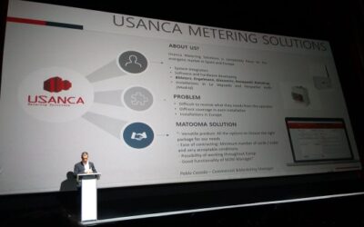 Usanca Metering en el #IOTMADRIDFORUM