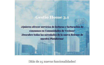 Gestio Home release 3.1