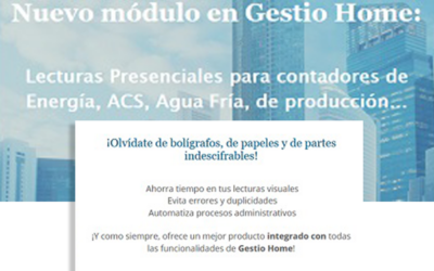 Lectura presencial en Gestio Home: